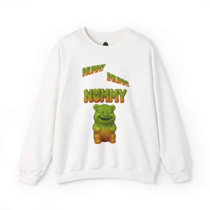 Crew 050 Front White